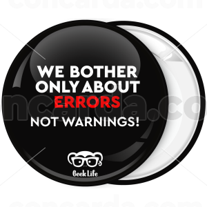 Κονκάρδα Errors Geek life