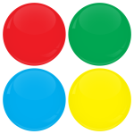 Κονκάρδα teams colours 4 τεμάχια