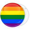Κονκάρδα LGBT σημαία