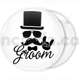 Κονκάρδα Groom Hat Hand rock