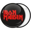 Metal Κονκάρδα Iron Maiden 