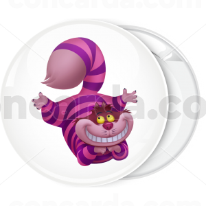 Κονκάρδα Cheshire Cat Αλίκη στη χώρα των θαυμάτων