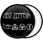 Rock Κονκάρδα Led Zeppelin