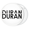 Κονκάρδα Duran Duran λευκή