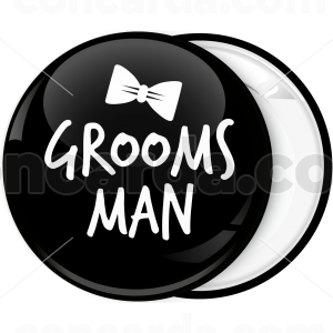 Κονκάρδα Grooms man simple 