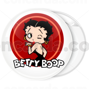 Κονκάρδα Vintage Betty Boop κύκλος