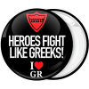 Κονκάρδα Heroes Fight like Greeks μαύρη