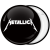 Metallica music heavy metal band badge 
