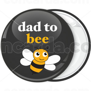 Κονκάρδα dad to bee μαύρη