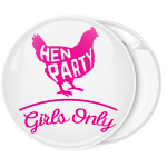 Kονκάρδα Hen party girls only λευκή