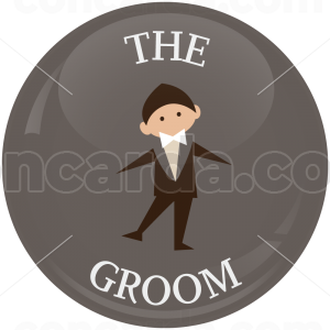 Κονκάρδα γάμου The groom