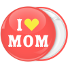 Vintage Κονκάρδα I Love mom