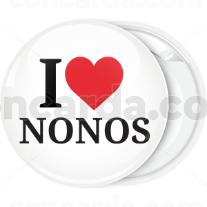 Κονκάρδα βάπτισης Ι Love Nonos