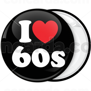 Κονκάρδα I Love 60s