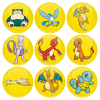 Κονκάρδες σετ 9 τεμαχίων Pokemon Snorlax and friends Collection