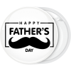 Κονκάρδα Happy Fathers Day moustache