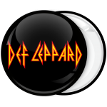 Rock μαύρη κονκάρδα Def Leppard