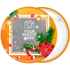 Κονκάρδα Χριστουγεννιάτικο Photo booth Mistletoe