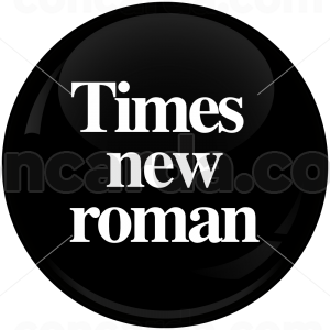 Times new Roman