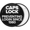 Κονκάρδα Caps Lock