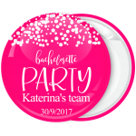 Kονκάρδα Bachelorette party Team λευκά πουά