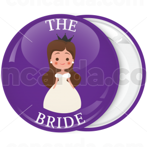 Kονκάρδα bachelor The Bride Billy μωβ