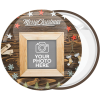 Κονκάρδα Χριστουγεννιάτικο Photo booth Merry Christmas wood frame