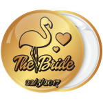 Kονκάρδα bachelorette The Bride φλαμίνγκο χρυσή κολεξιόν