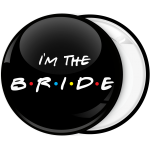 Κονκάρδα I am the bride friends edition μαύρη