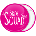 Kονκάρδα Bride Squad διαμάντι φούξια