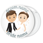 Κονκάρδα γάμου harmony couple white
