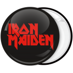 Metal Κονκάρδα Iron Maiden 