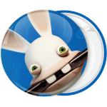 Κονκάρδα Rayman Raving Rabbids face