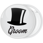 Κονκάρδα γάμου Groom Hat