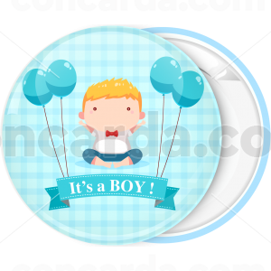 Κονκάρδα its a boy balloons