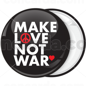 Μαύρη κονκάρδα Make Love not War