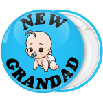 Κονκάρδα new grandad baby μπλε