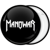 Metal Κονκάρδα Manowar