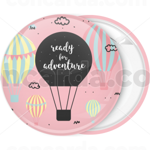 Κονκάρδα Αερόστατο Ready for adventure