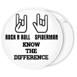 Κονκάρδα Rock and Roll Spiderman 