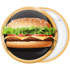 Κονκάρδα Burger Black
