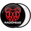 Κονκάρδα Radiohead μαύρη