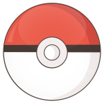 Κονκάρδα Pokemon ball thin