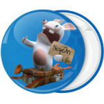 Μπλέ Κονκάρδα Rayman Raving Rabbids βαλίτσα 