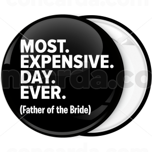 Κονκάρδα father of the bride the most expensive day