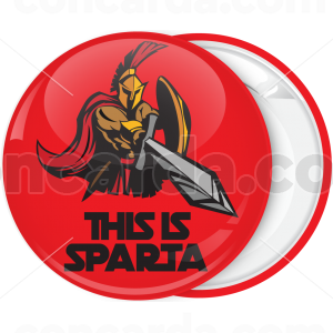 Κονκάρδα This is Sparta πολεμιστής