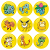 Κονκάρδες σετ 9 τεμαχίων Pokemon Bulbasaur and friends Collection