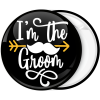 Κονκάρδα I am the groom βέλος μαύρη