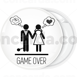 Κονκάρδα Game Over Esc Love