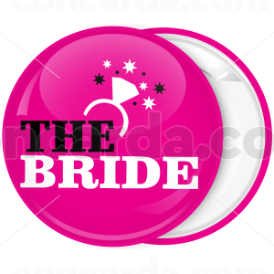 Kονκάρδα The Bride μονόπετρο φούξια